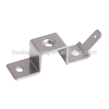 Chinese supplier stamping part metal u M4 threaded hole bracket